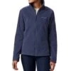 Columbia Fast Trek II Full Zip Fleece Jacket - Womens Nocturnal