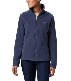 Columbia Fast Trek II Full Zip Fleece Jacket - Womens Nocturnal