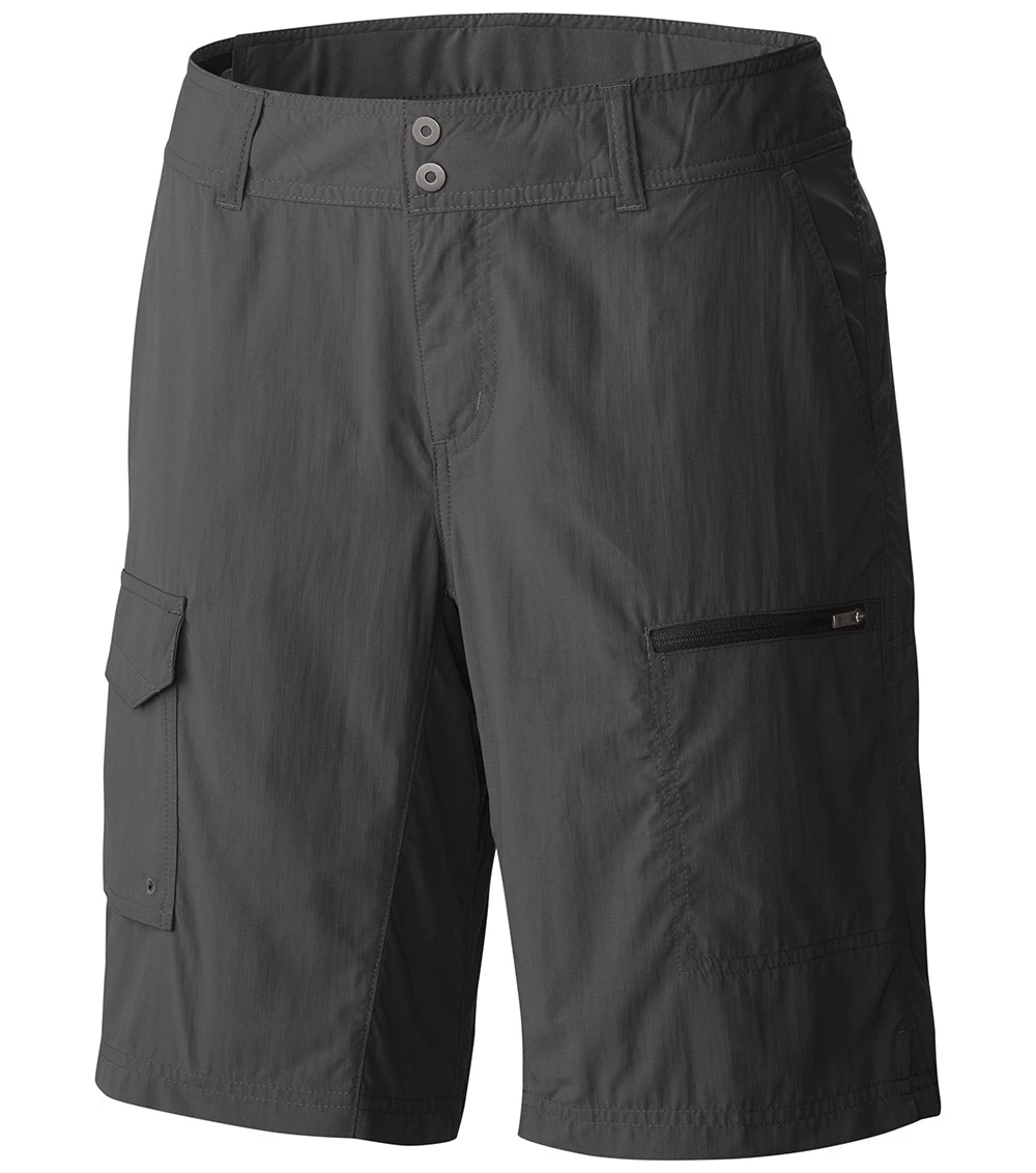 Columbia Silver Ridge Cargo Short - Womens Grill 1 Columbia Silver Ridge Cargo Short - Womens Grill