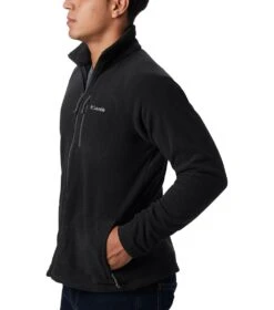 Columbia Fast Trek II Full Zip Fleece Jacket - Mens Black -Columbia Sale Store 1618890984 AM3039 010 4