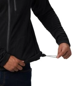 Columbia Fast Trek II Full Zip Fleece Jacket - Mens Black -Columbia Sale Store 1618890984 AM3039 010 5