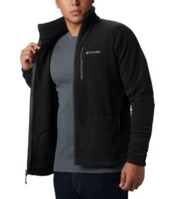 Columbia Fast Trek II Full Zip Fleece Jacket - Mens Black -Columbia Sale Store 1618890984 AM3039 010 6