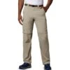 Columbia Silver Ridge Convertible Pant - Mens Fossil