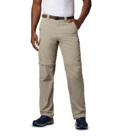 Columbia Silver Ridge Convertible Pant - Mens Fossil
