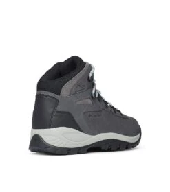 Columbia Newton Ridge Plus Waterproof Hiking Boots - Womens Quarry / Cool Wave -Columbia Sale Store 1618890984 BL3783 052 5