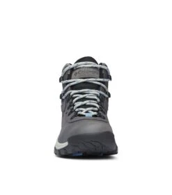 Columbia Newton Ridge Plus Waterproof Hiking Boots - Womens Quarry / Cool Wave -Columbia Sale Store 1618890984 BL3783 052 7