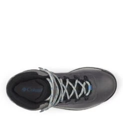 Columbia Newton Ridge Plus Waterproof Hiking Boots - Womens Quarry / Cool Wave -Columbia Sale Store 1618890984 BL3783 052 8