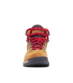Columbia Newton Ridge Plus Waterproof Amped Hiking Boots - Womens Elk / Mountain Red -Columbia Sale Store 1618890984 BL4552 286 7