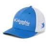 Columbia PFG Mesh Ballcap Hat - Unisex Vivid Blue