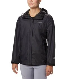 Columbia Arcadia II Waterproof Jacket - Womens Black