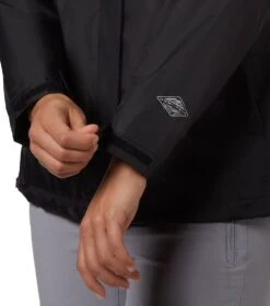Columbia Arcadia II Waterproof Jacket - Womens Black -Columbia Sale Store 1618890991 RL2436 010 5