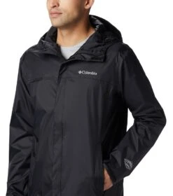 Columbia Watertight II Waterproof Rain Jacket - Mens Black -Columbia Sale Store 1618890991 RM2433 010 4