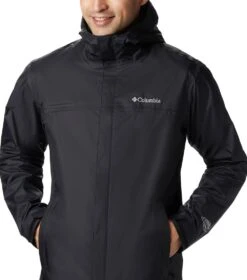 Columbia Watertight II Waterproof Rain Jacket - Mens Black -Columbia Sale Store 1618890991 RM2433 010 5