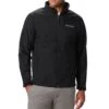 Columbia Ascender Softshell Jacket - Mens Black