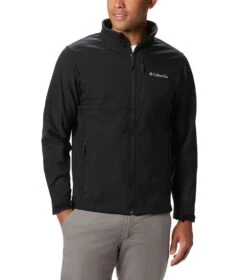 Columbia Ascender Softshell Jacket - Mens Black