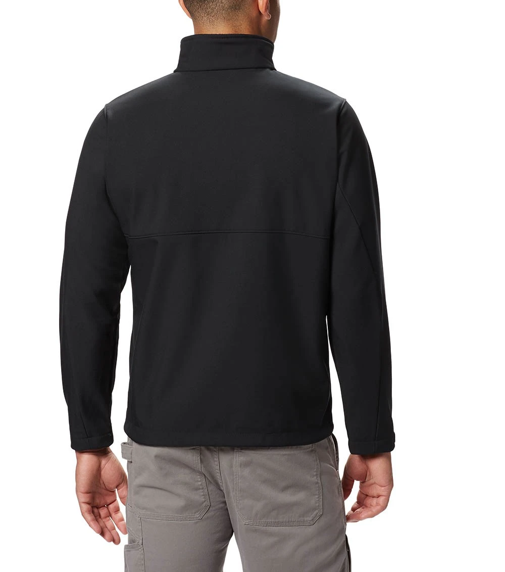 Columbia Ascender Softshell Jacket - Mens Black 2 Columbia Ascender Softshell Jacket - Mens Black - Image 2