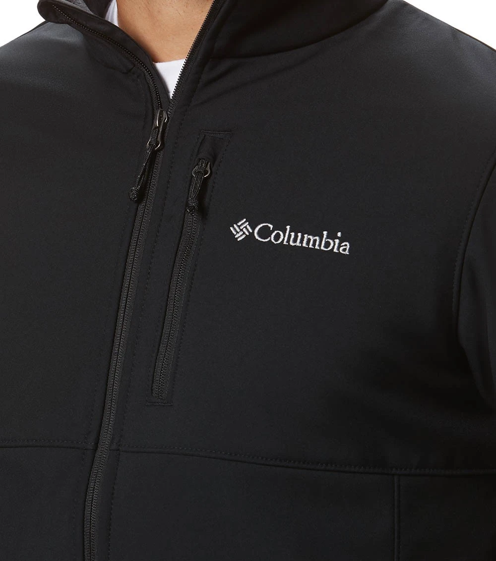 Columbia Ascender Softshell Jacket - Mens Black 3 Columbia Ascender Softshell Jacket - Mens Black - Image 3
