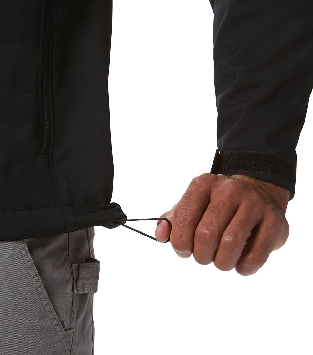 Columbia Ascender Softshell Jacket - Mens Black 4 Columbia Ascender Softshell Jacket - Mens Black - Image 4
