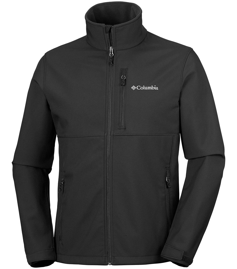 Columbia Ascender Softshell Jacket - Mens Black 5 Columbia Ascender Softshell Jacket - Mens Black - Image 5