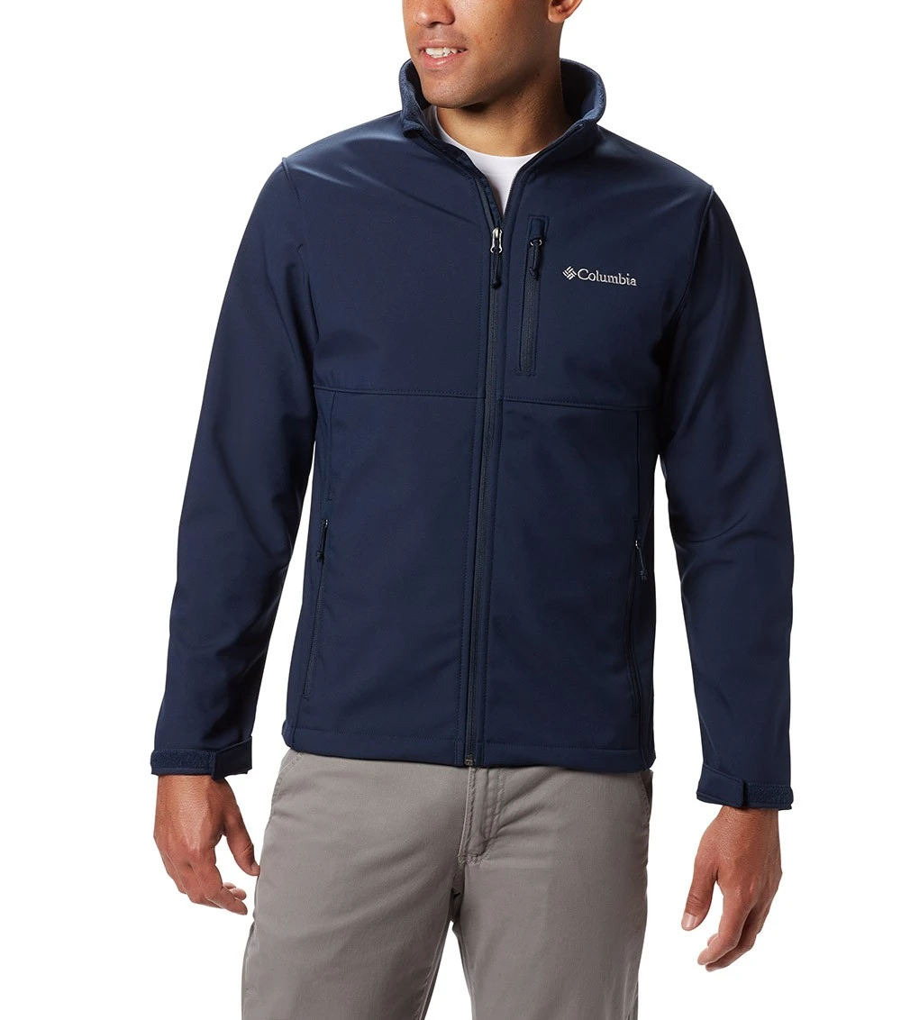Columbia Ascender Softshell Jacket - Mens Collegiate Navy 1 Columbia Ascender Softshell Jacket - Mens Collegiate Navy