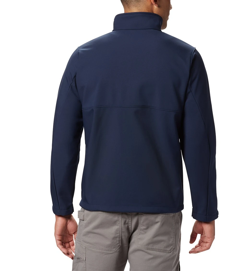 Columbia Ascender Softshell Jacket - Mens Collegiate Navy 2 Columbia Ascender Softshell Jacket - Mens Collegiate Navy - Image 2