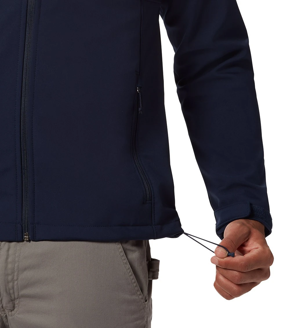 Columbia Ascender Softshell Jacket - Mens Collegiate Navy 4 Columbia Ascender Softshell Jacket - Mens Collegiate Navy - Image 4