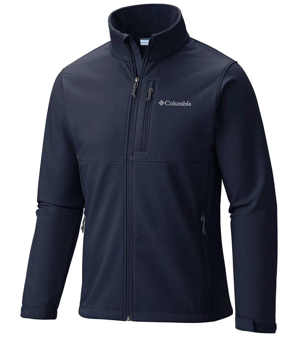 Columbia Ascender Softshell Jacket - Mens Collegiate Navy 5 Columbia Ascender Softshell Jacket - Mens Collegiate Navy - Image 5