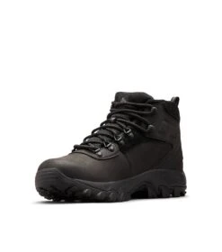 Columbia Newton Ridge Plus II Waterproof Hiking Boots - Wide Fit - Mens Black / Black -Columbia Sale Store 1618891000 1594732 011 4