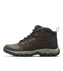 Columbia Newton Ridge Plus II Waterproof Hiking Boots - Wide Fit - Mens Cordovan / Squash -Columbia Sale Store 1618891000 1594732 231 3