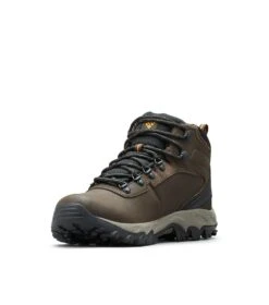 Columbia Newton Ridge Plus II Waterproof Hiking Boots - Wide Fit - Mens Cordovan / Squash -Columbia Sale Store 1618891000 1594732 231 4