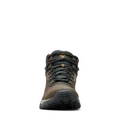 Columbia Newton Ridge Plus II Waterproof Hiking Boots - Wide Fit - Mens Cordovan / Squash -Columbia Sale Store 1618891000 1594732 231 5