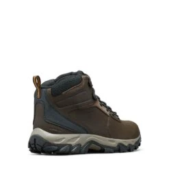 Columbia Newton Ridge Plus II Waterproof Hiking Boots - Wide Fit - Mens Cordovan / Squash -Columbia Sale Store 1618891000 1594732 231 7