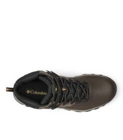 Columbia Newton Ridge Plus II Waterproof Hiking Boots - Wide Fit - Mens Cordovan / Squash -Columbia Sale Store 1618891000 1594732 231 8