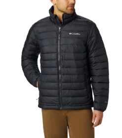 Columbia Powder Lite Insulated Jacket - Mens Black