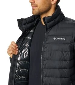Columbia Powder Lite Insulated Jacket - Mens Black -Columbia Sale Store 1618891083 1698001 012 5