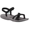 Columbia Wave Train Sandal - Womens Black / White