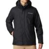 Columbia Bugaboo II Fleece 3-in-1 Interchange Jacket - Mens Black