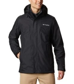 Columbia Bugaboo II Fleece 3-in-1 Interchange Jacket - Mens Black