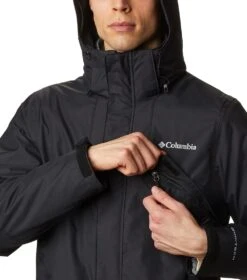 Columbia Bugaboo II Fleece 3-in-1 Interchange Jacket - Mens Black -Columbia Sale Store 1618891083 1800662 010 4