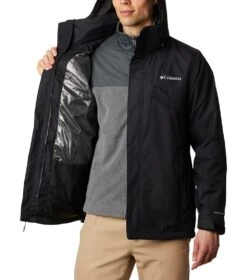 Columbia Bugaboo II Fleece 3-in-1 Interchange Jacket - Mens Black -Columbia Sale Store 1618891083 1800662 010 5