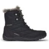 Columbia Minx Shorty III Insulated Winter Boots - Womens Black / Pebble