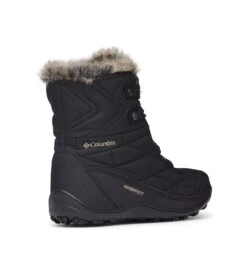Columbia Minx Shorty III Insulated Winter Boots - Womens Black / Pebble -Columbia Sale Store 1618891083 1803151 010 7