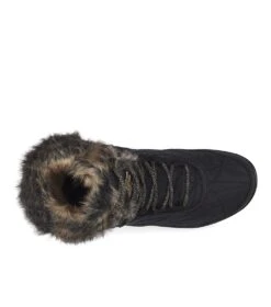 Columbia Minx Shorty III Insulated Winter Boots - Womens Black / Pebble -Columbia Sale Store 1618891083 1803151 010 8