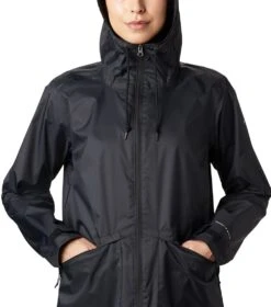 Columbia Arcadia Casual Rain Jacket - Womens Black 8 Columbia Arcadia Casual Rain Jacket - Womens Black -Columbia Sale Store 1618891083 1844431 010 4