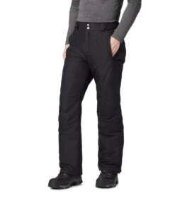 Columbia Bugaboo II Insulated Ski Pant - Mens Black
