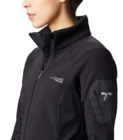 Columbia Titan Pass 2.0 II Fleece Jacket - Womens Black -Columbia Sale Store 1618891083 1866451 010 3