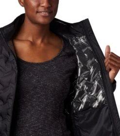 Columbia Delta Ridge Down Insulated Jacket - Womens Black -Columbia Sale Store 1618891083 1875921 010 3