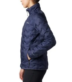Columbia Delta Ridge Down Insulated Jacket - Womens Nocturnal -Columbia Sale Store 1618891083 1875921 466 4