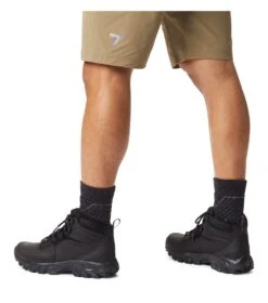 Columbia Newton Ridge Plus II Waterproof Hiking Boots - Wide Fit - Mens Black / Black -Columbia Sale Store 1636109728 1594732 011 12