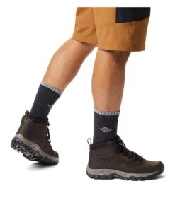 Columbia Newton Ridge Plus II Waterproof Hiking Boots - Wide Fit - Mens Cordovan / Squash -Columbia Sale Store 1636109729 1594732 231 11